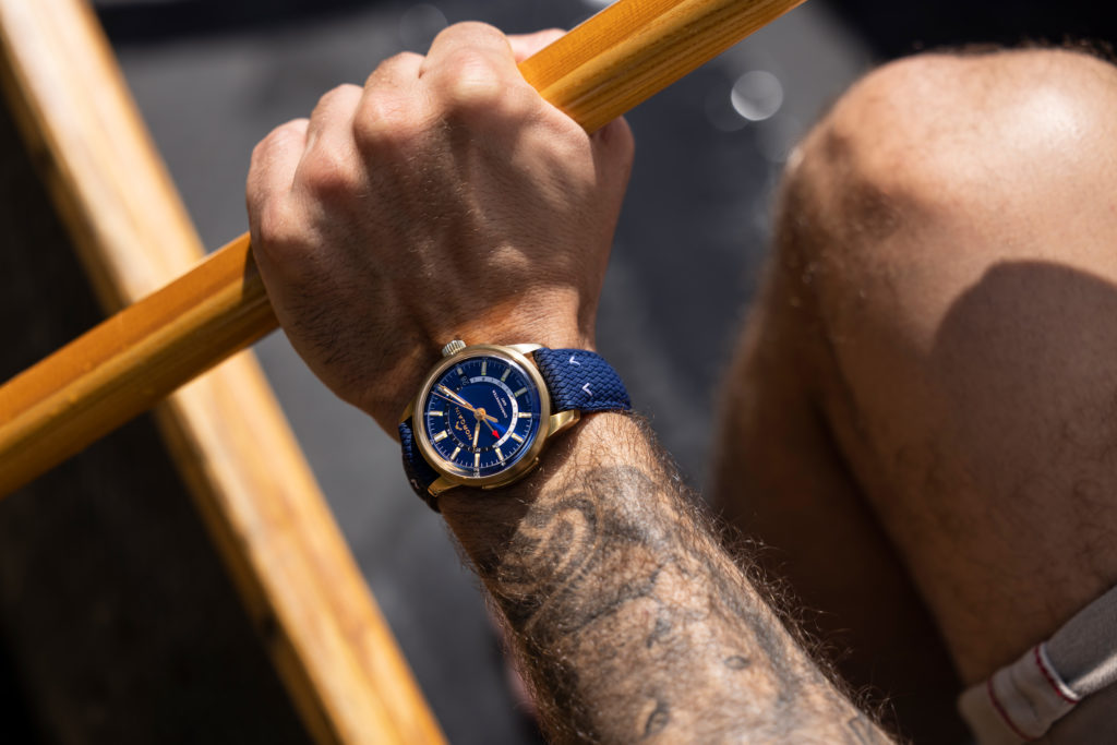 Norqain Brings Back The Freedom 60 GMT Bronze