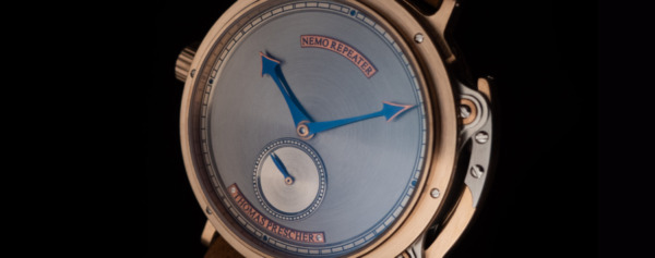 Independent Watchmaking – The Fascinating New Thomas Prescher Nemo Repeater