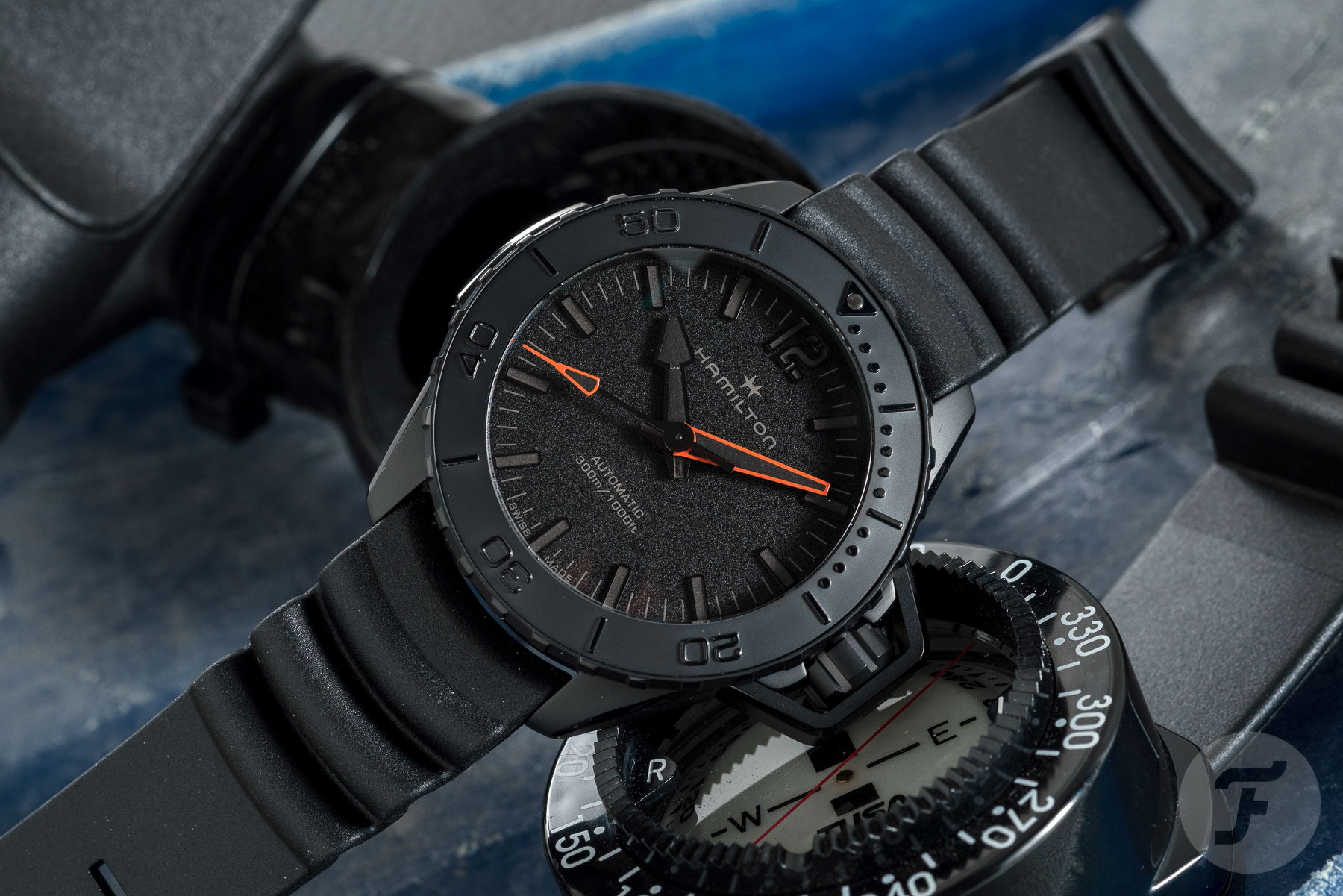 Hamilton Presents A Brand New Look For The Khaki Navy Frogman Automatic 2022