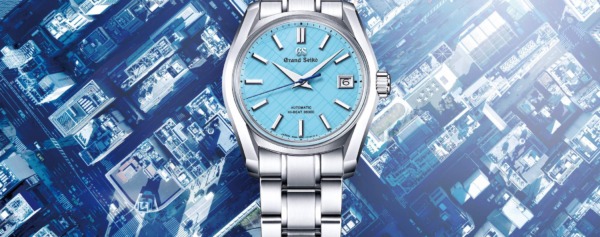Introducing – The New Japan-Only, Light Blue Grand Seiko Heritage Ginza SBGH297