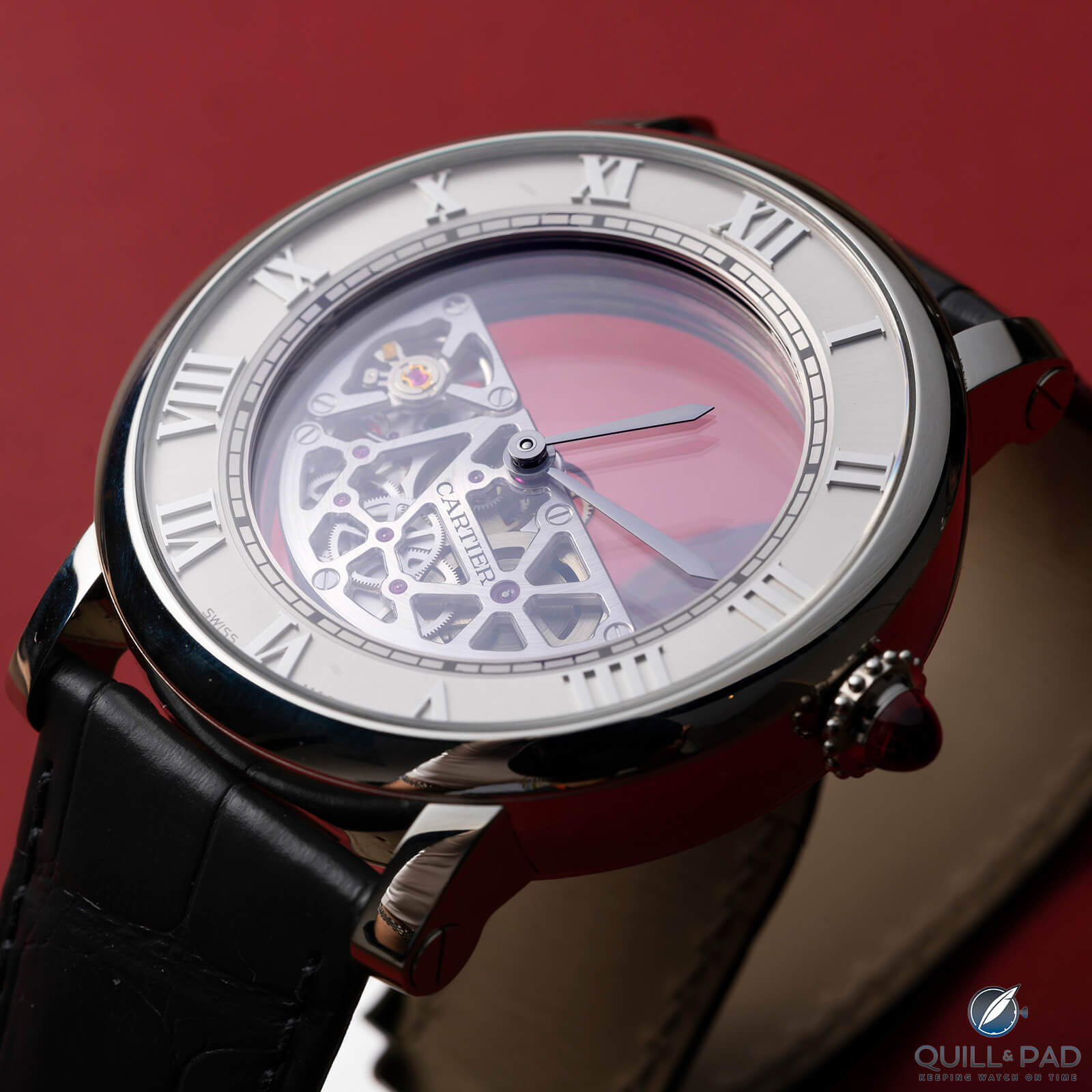 Cartier Rotonde De Cartier Masse Mystérieuse: Its Ingenious Gearing Is Simply Magical