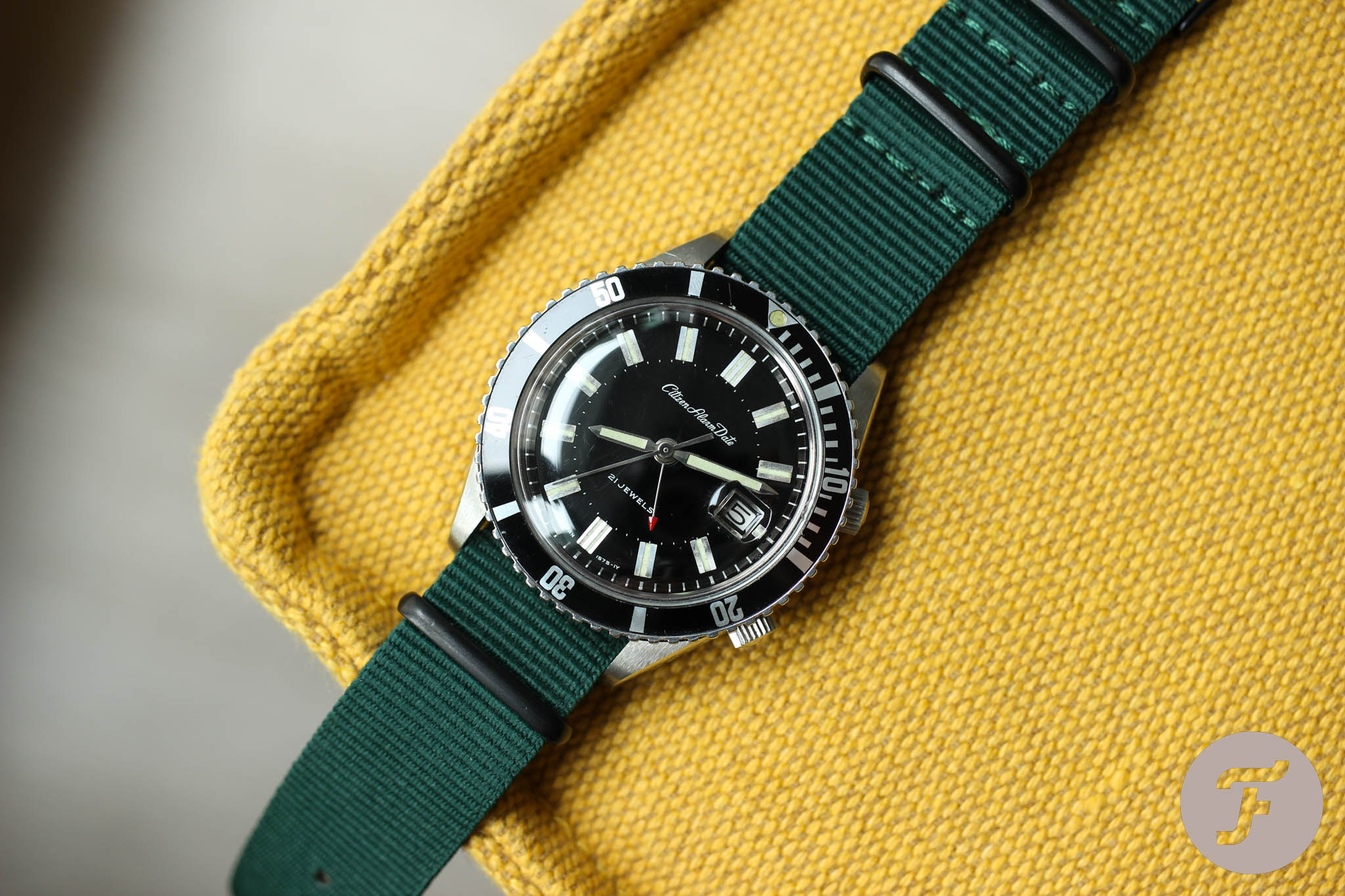 #TBT The Highly Wearable Citizen Alarm Date ALDS 52902-Y