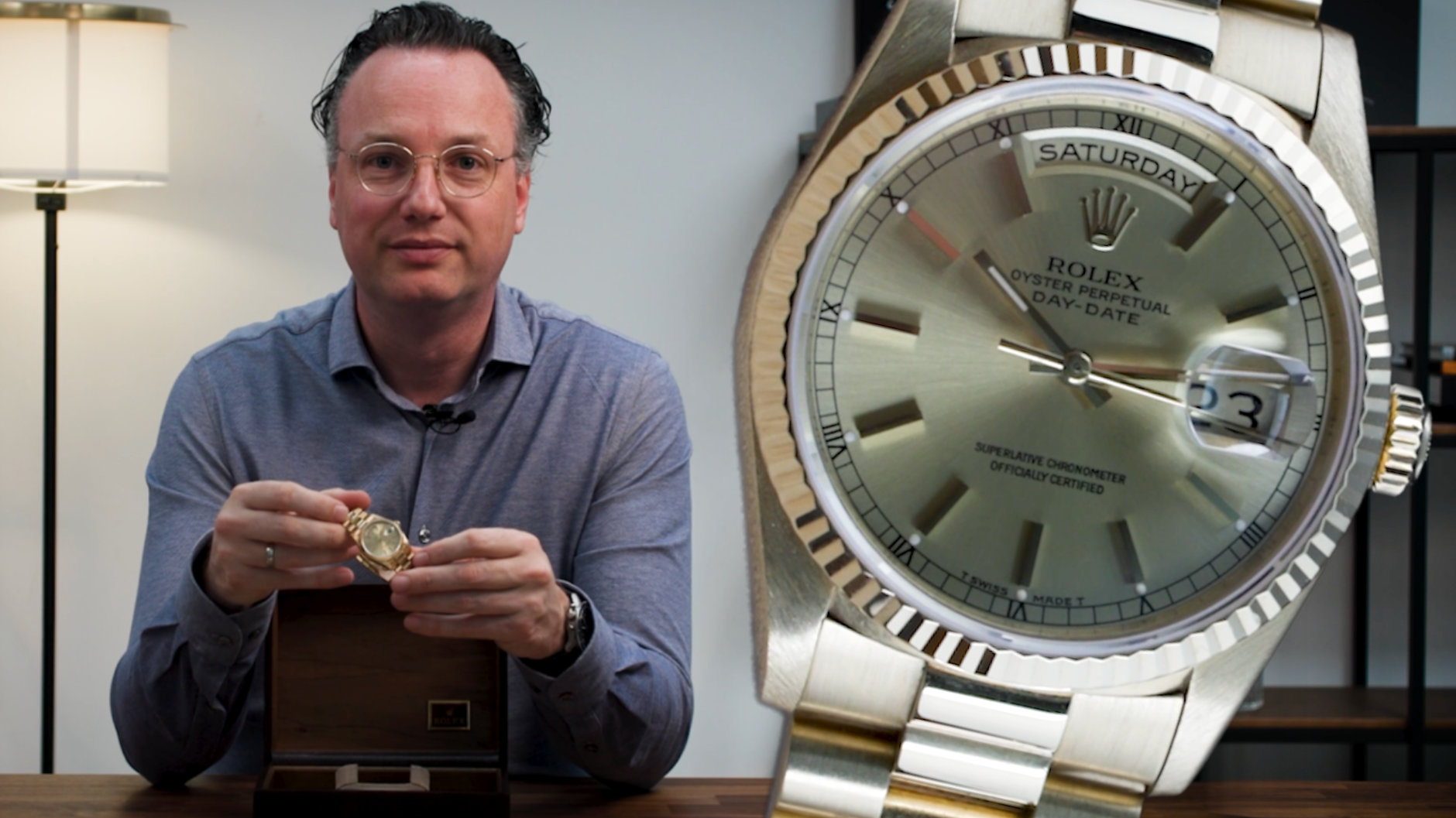 [Video] My Hunt For A Rolex Day-Date With President Bracelet