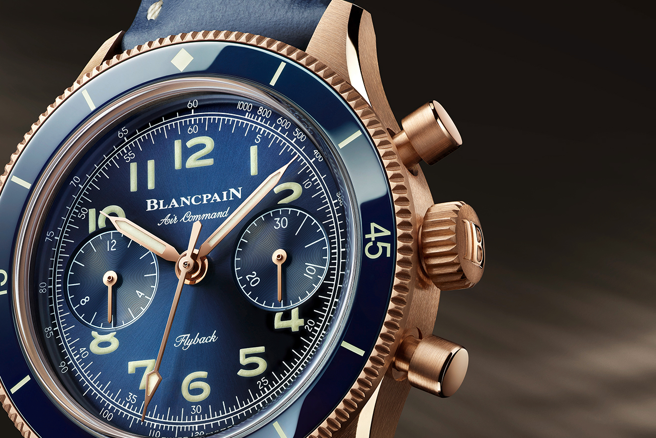 The New Blancpain Air Command 36.2mm Is A Goldilocks Grail