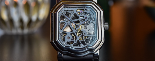 Introducing – The Gerald Charles Maestro 8.0 Squelette (Live Pics & Price)