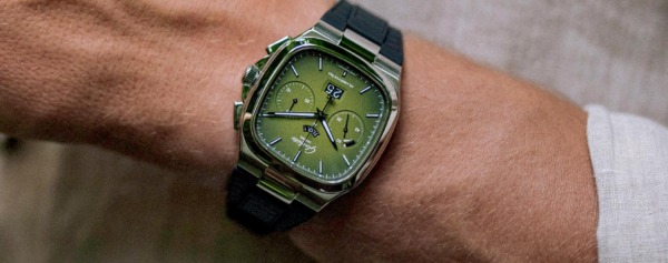 Introducing – The New Glashütte Original Seventies Chronograph Panorama Date in Fab Green