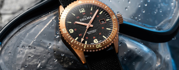 Introducing – The New Delma Cayman Bronze Field Watch Is Robust, Cool and Yet Accessible