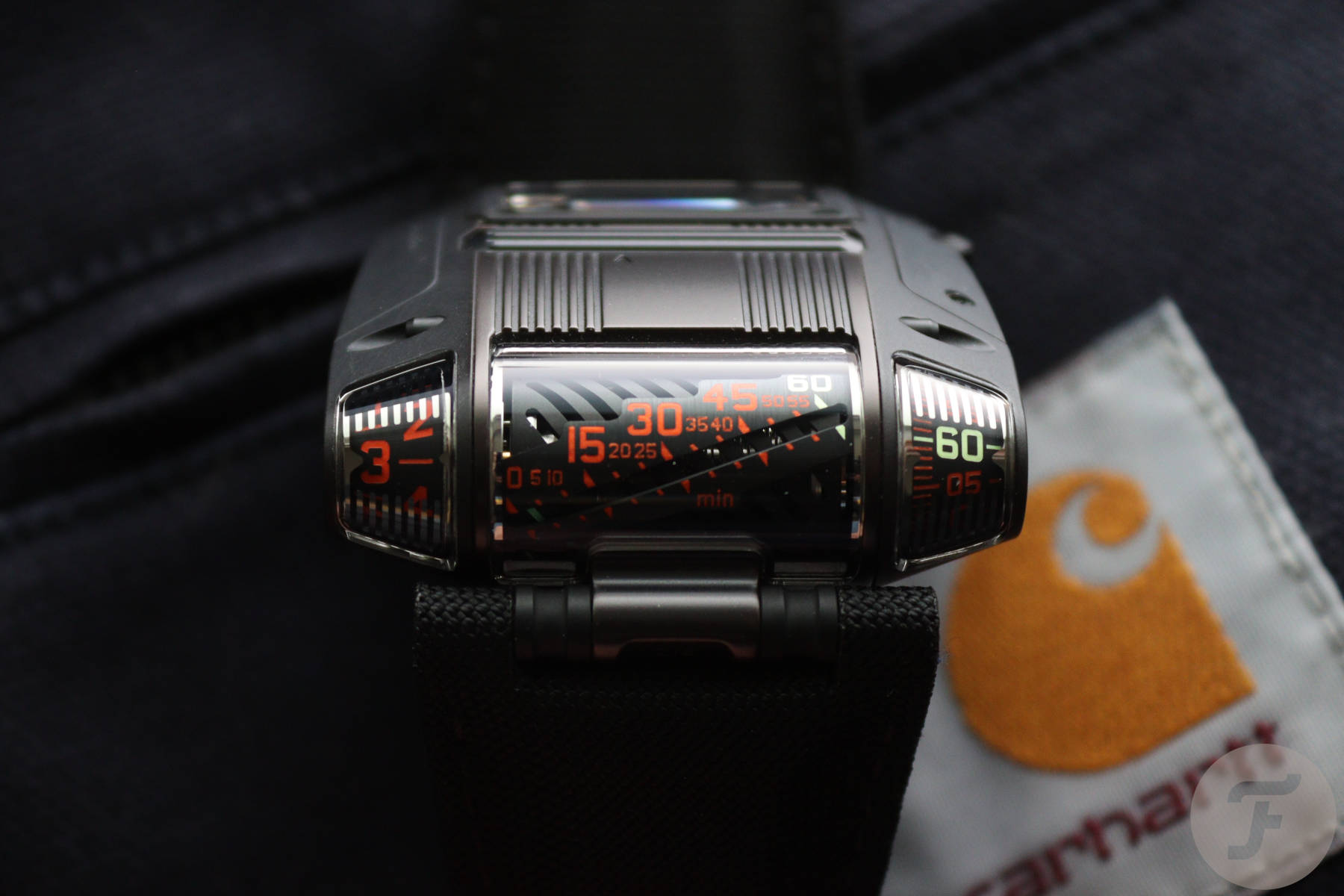 Digging Into URWERK’s Special Projects With The UR-111C Black