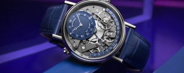 Introducing – The Breguet Tradition Quantième Rétrograde 7597, Now Dressed in Blue
