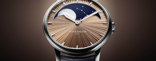 Introducing – The Latest Arnold & Son Perpetual Moon 41.5 Strikes With Stellar Ray Dials