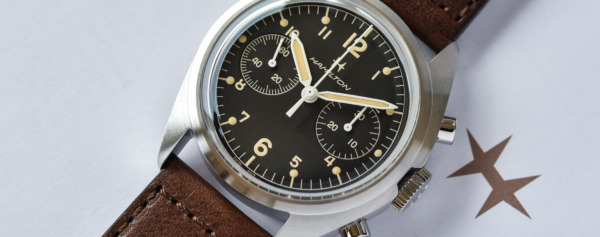 Introducing – The Hamilton Khaki Pilot Pioneer Mechanical Chronograph, the Spirit of the RAF Chrono (Video, Live Pics & Price)