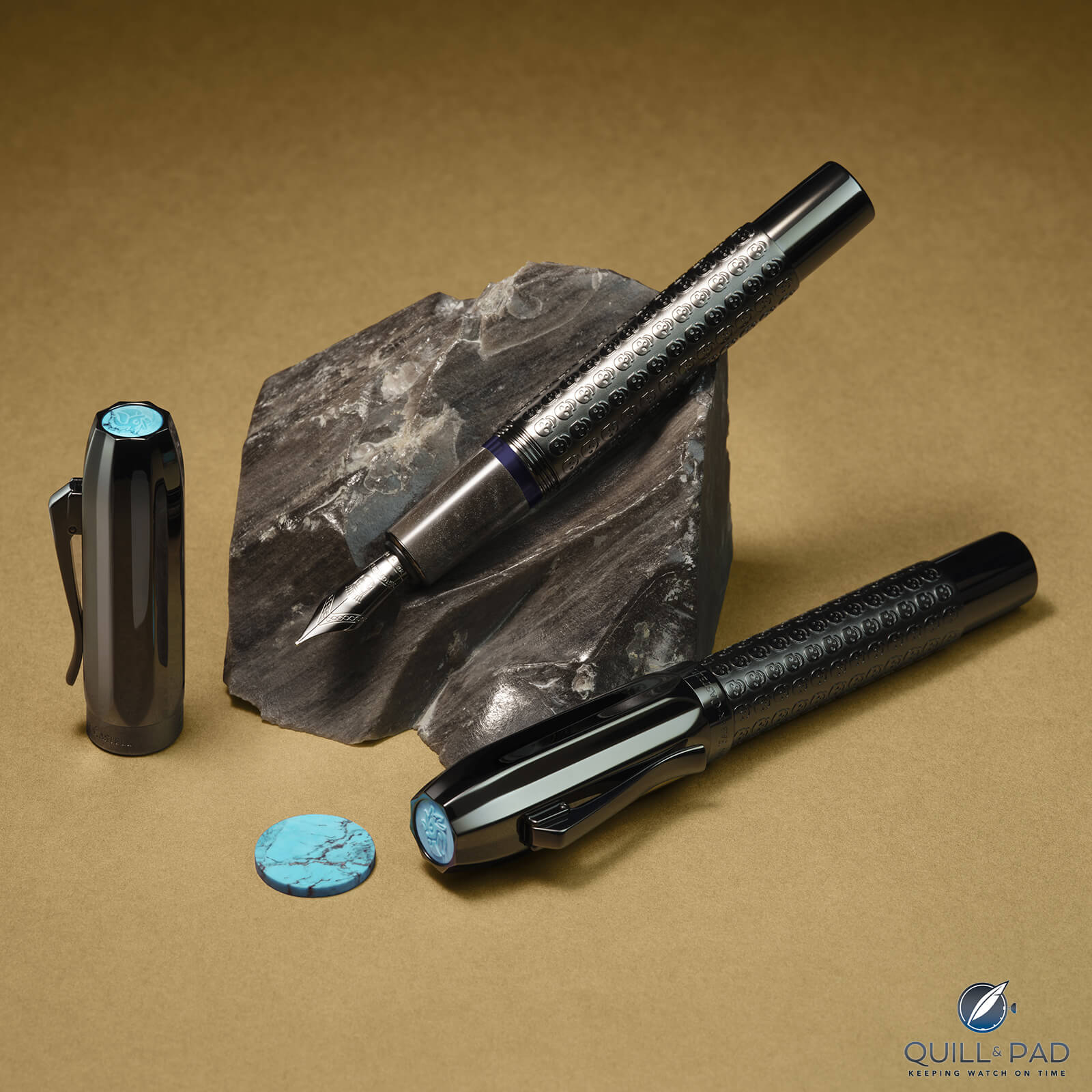 Graf Von Faber-Castell Pen Of The Year 2022 . . . Plus Five More From Previous Years