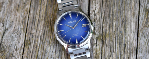 Introducing – The New Seiko Presage ‘Cocktail Time’ Modern Style Collection (Live Pics & Price)