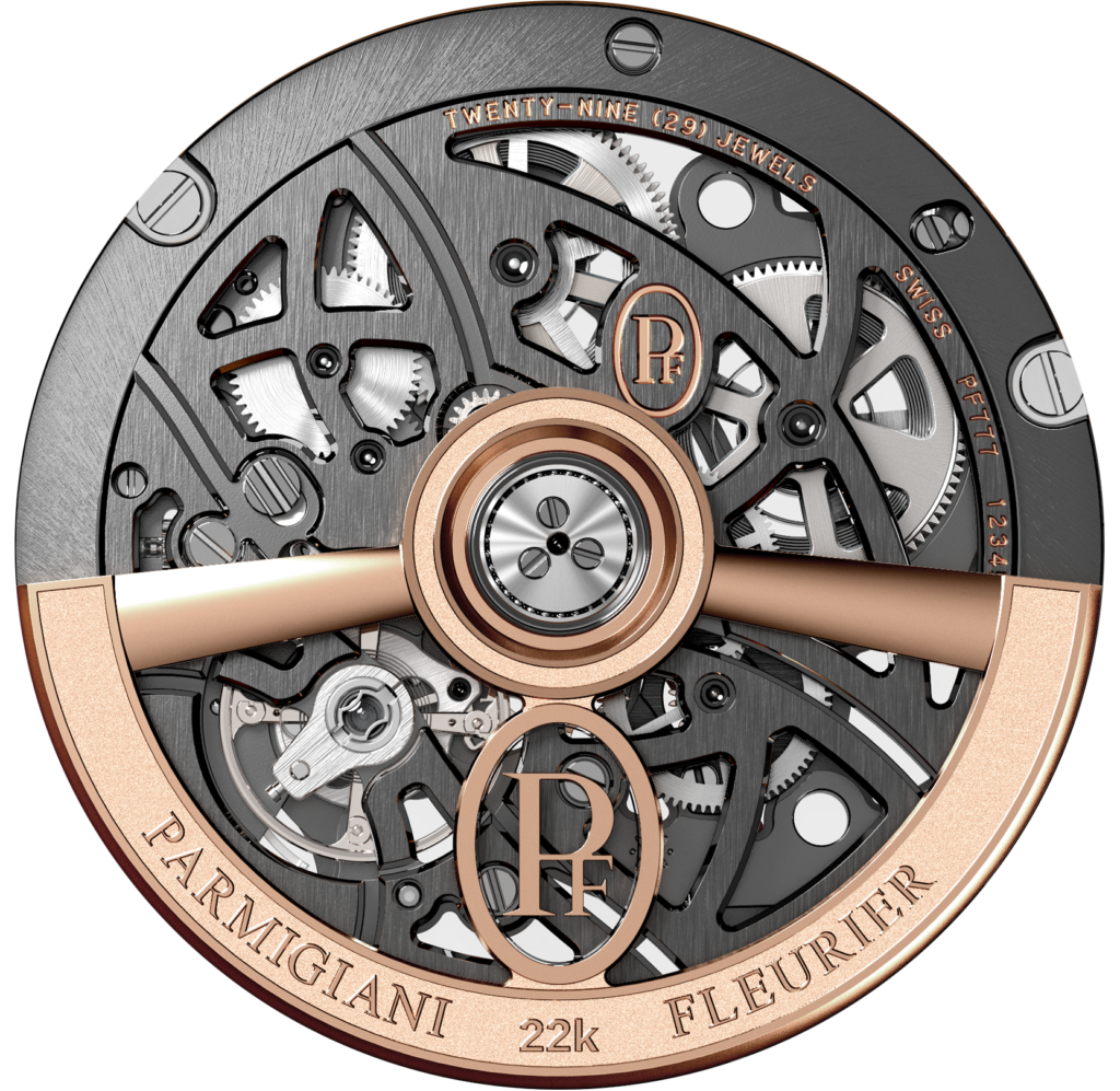 Maximum Minimalism: Parmigiani Tonda PF Skeleton