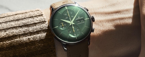 Introducing – The Clean and Accessible Junghans Meister Chronoscope Gets a Cool Green Dial