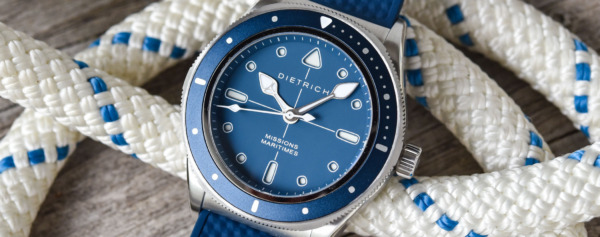 Introducing – The Dietrich SD-2 Skin Diver “Mission Maritimes” (Live Pics & Price)