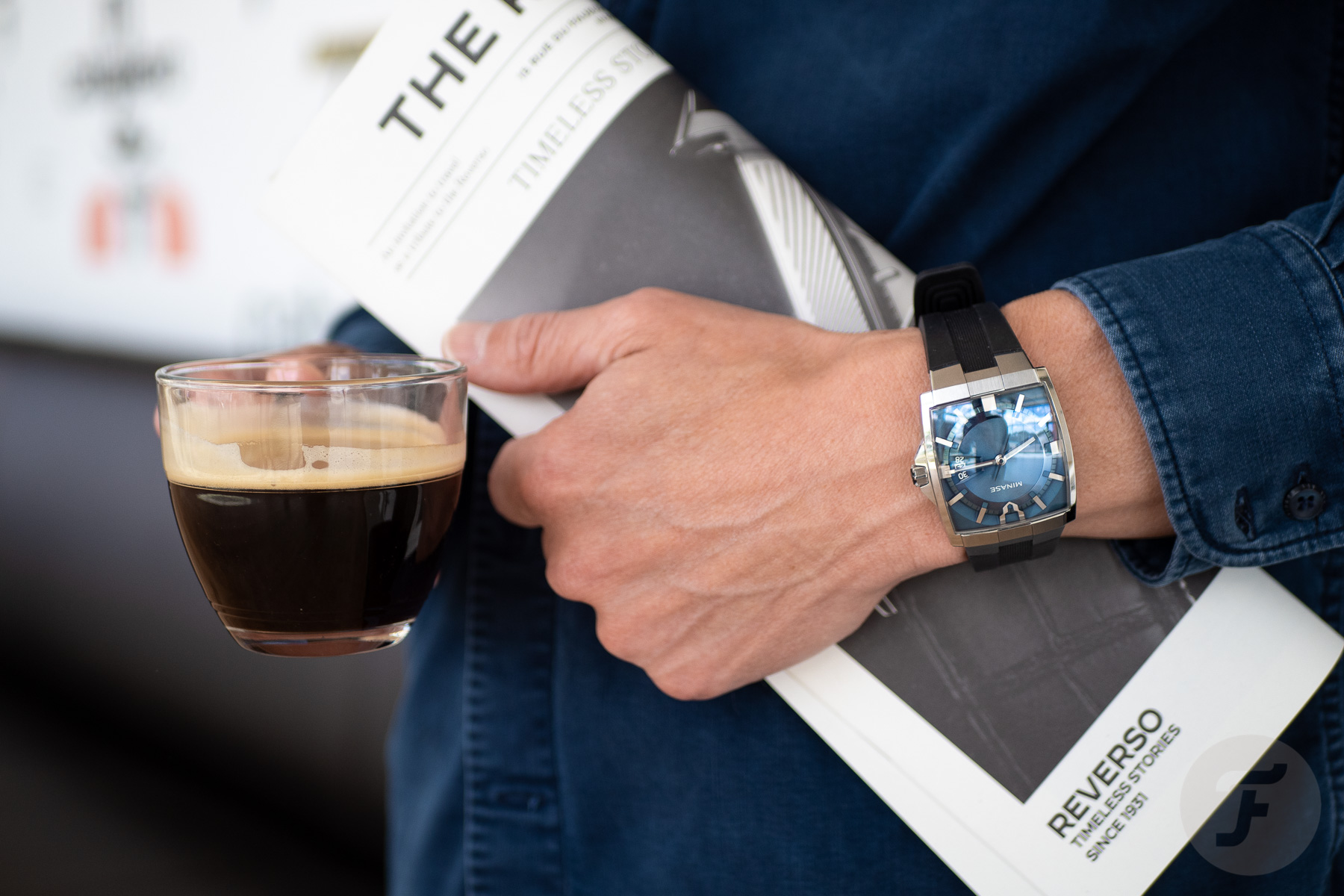 Coffee Corner Watch Talk: It’s Hip To Be Square With TAG Heuer, Magrette, And Glashütte Original