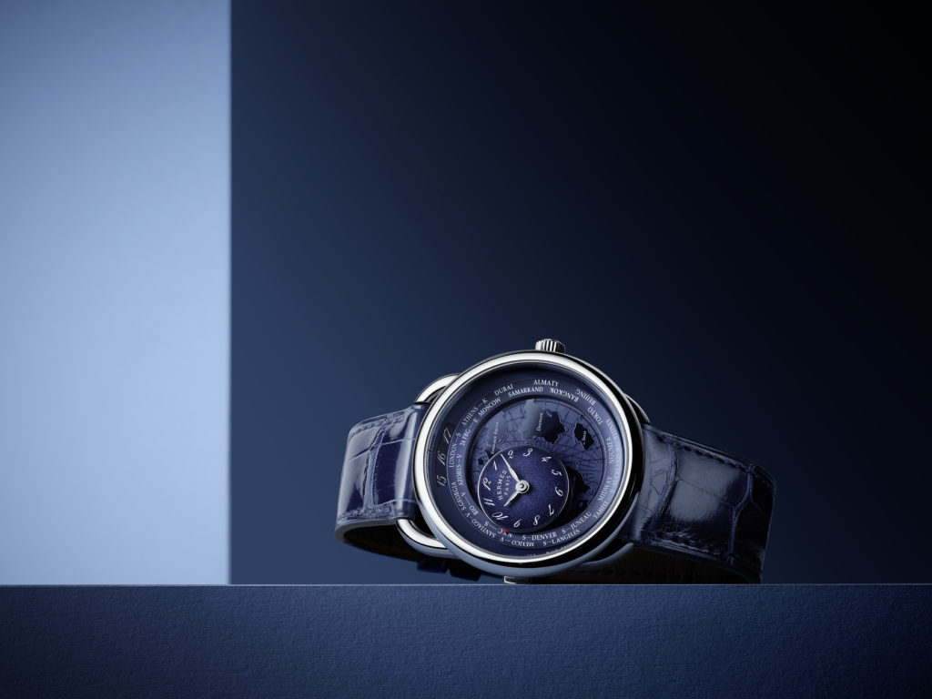 Hermès Goes Global with the Arceau Le Temps Voyageur