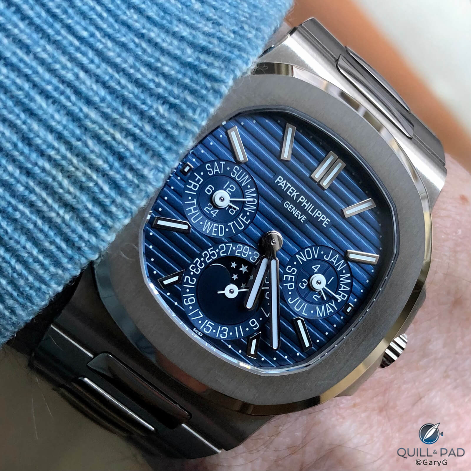 Why I Bought It: Patek Philippe Reference 5740/1G-001 Nautilus Perpetual Calendar