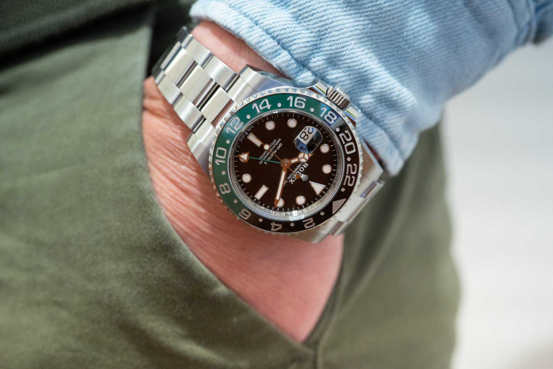Hands-On With The Rolex GMT-Master II 126720VTNR “Destro” — Does It Make Any Sense?