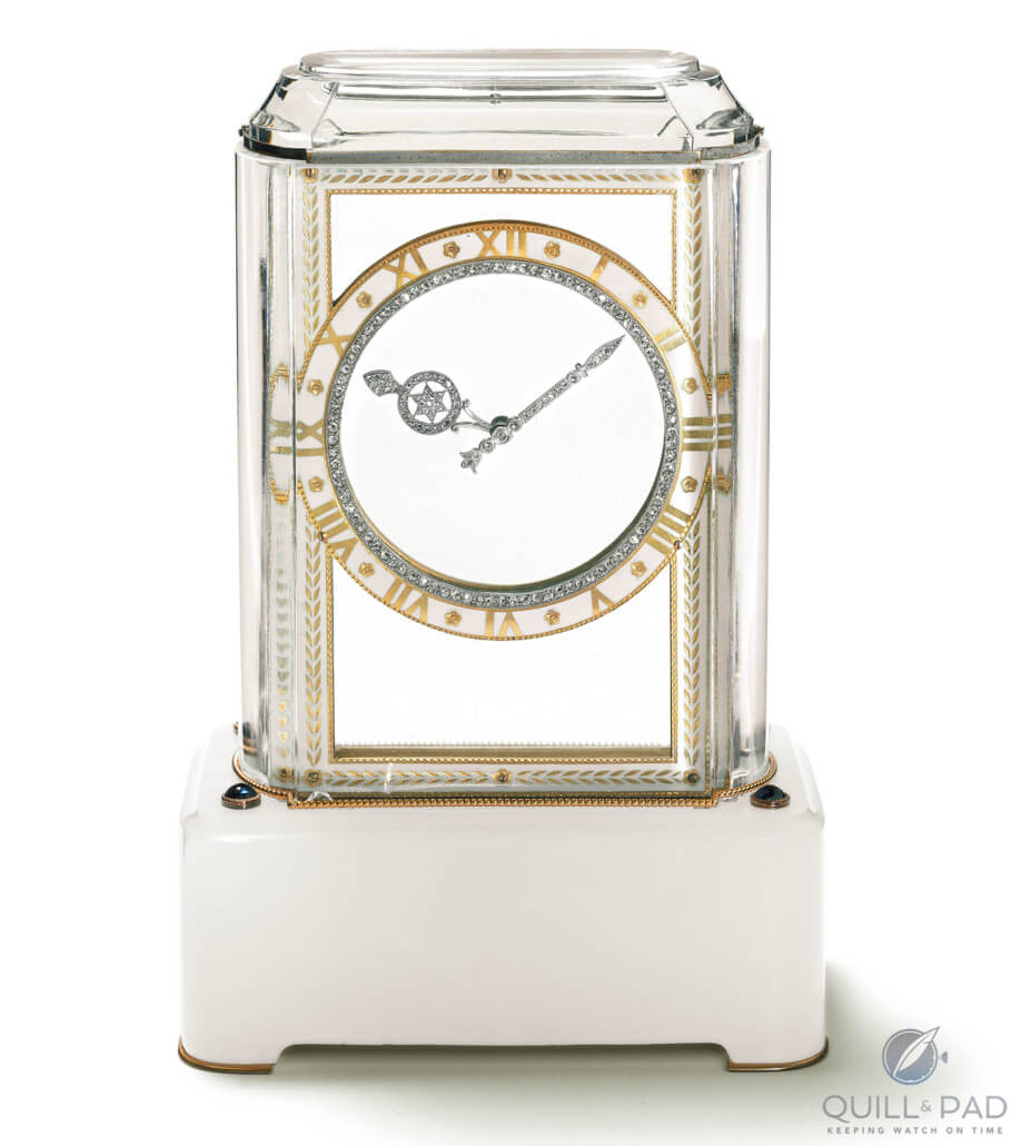 Cartier Mystery Clocks: Now You See Me, Now You Don’t – Reprise￼
