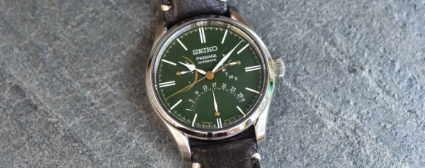 Introducing – The Seiko Presage Urushi Green Dial Double-Retrograde SPB295J1 (Live Pics & Price)
