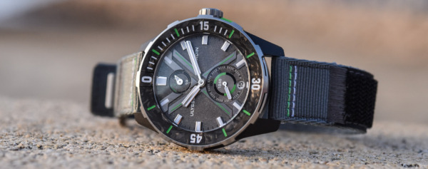 Introducing – The Ulysse Nardin The Ocean Race Diver (Live Pics & Price)