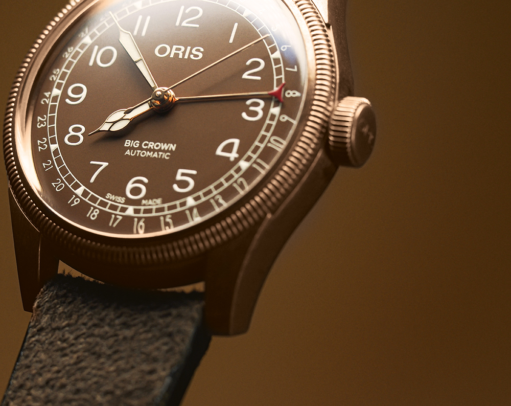 Bronze Age: Reviewing the Oris Big Crown Bronze Pointer Date