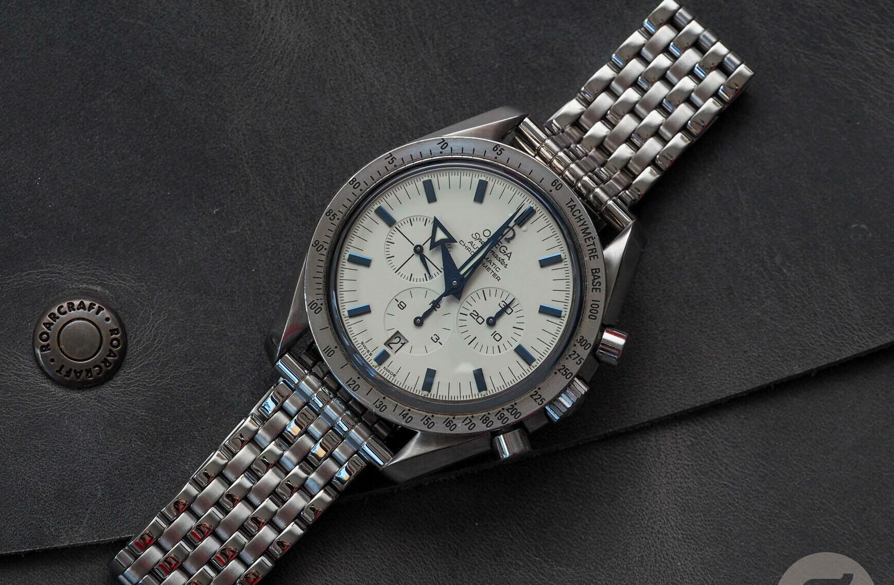 Forstner Beads Of Rice Bracelet Updated — Perfect For Vintage Patek Philippe, Omega, And More