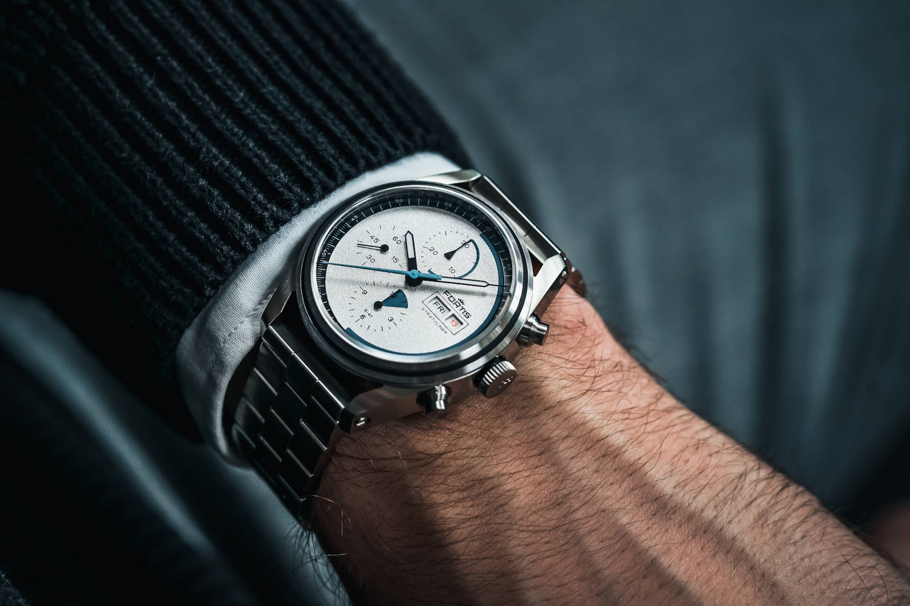 Introducing The New Fortis Stratoliner — The First Watch Pre-Tested in Space?