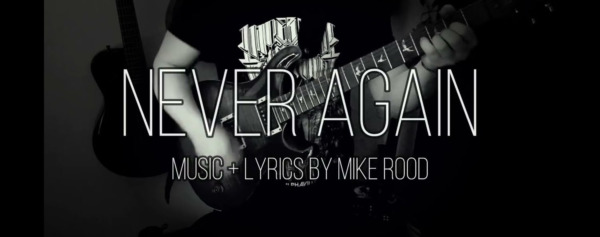 Just Because – “Never Again” Forget Your Watch, But If You Do, There’s a Rock Song to Help You Get Through It