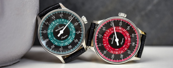Introducing – The MeisterSinger Pangaea Day Date With Updated Colours (Live Pics & Price)