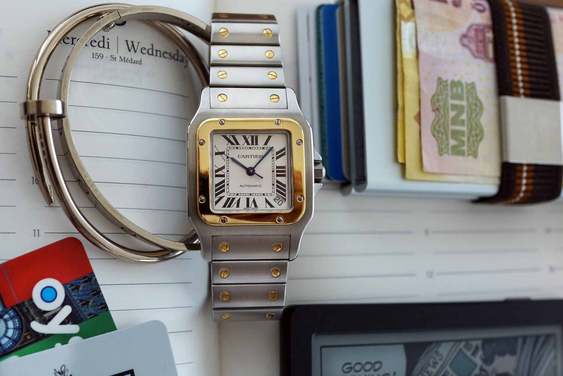 Fratello EDC: George Cramer Reveals His Everyday Carry Essentials From Cartier, Goyard, Secrid, And More