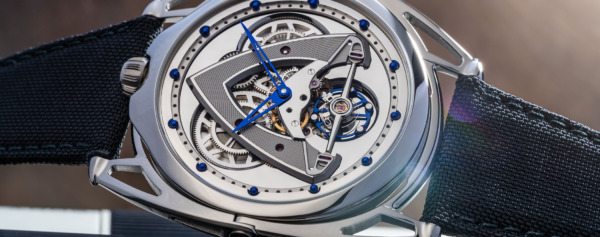 Introducing – The De Bethune DB28XP Steel Wheels Brings Transparency to the Extra-Flat DB