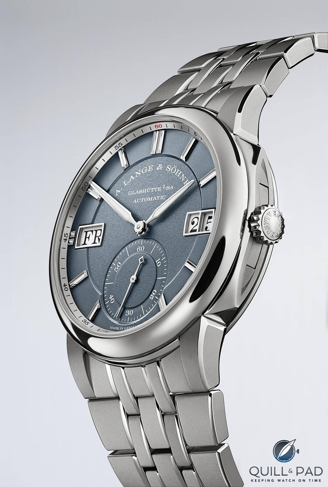A. Lange & Söhne Odysseus: Making A Case For Titanium – Reprise