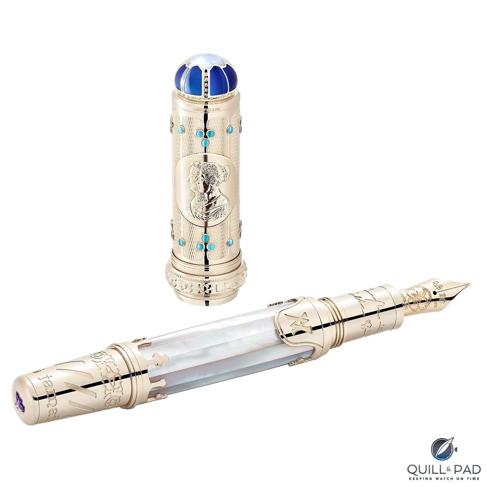 Montblanc Patron Of Art Homage To Victoria & Albert Limited Edition: Impressively Regal Writing Instruments