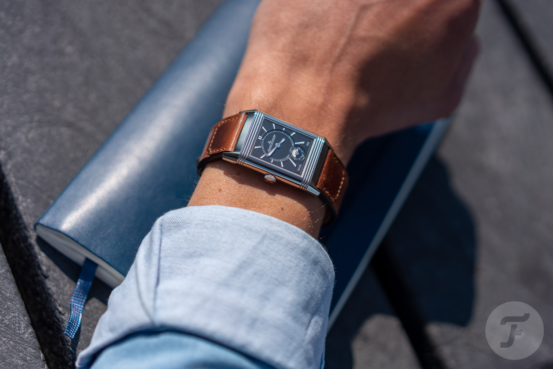 Strap Check: The Casa Fagliano Leather Strap That Convinced Me To Buy A Jaeger-LeCoultre Reverso