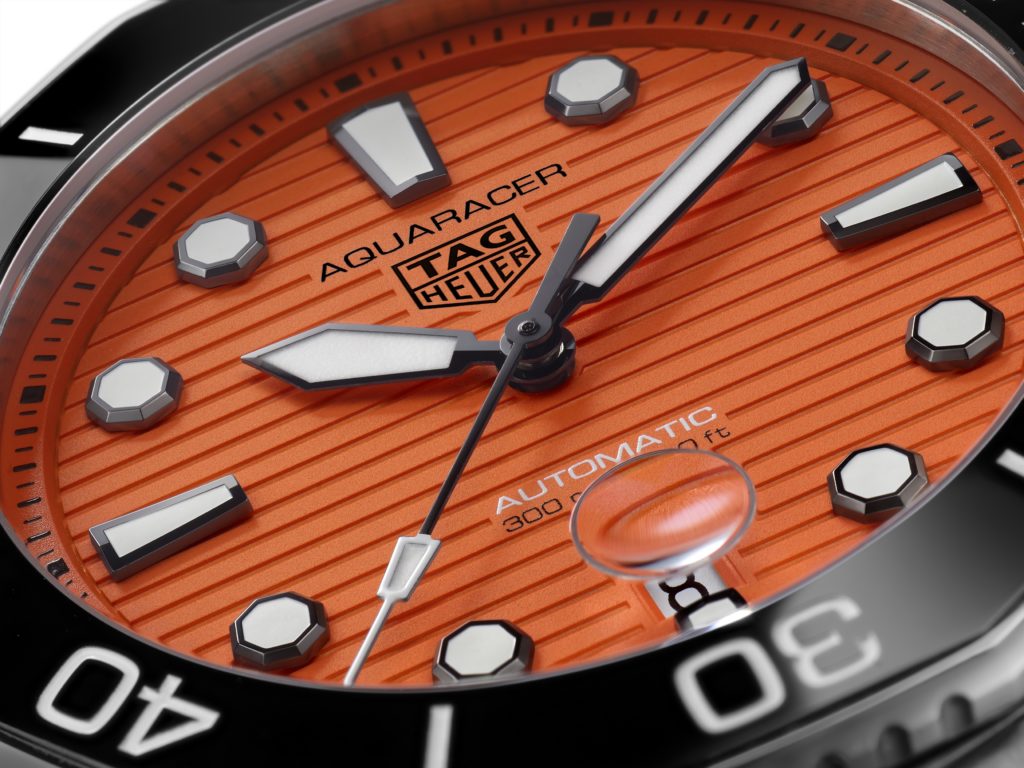 Making a Splash: The TAG Heuer Aquaracer Professional 300 Orange Diver