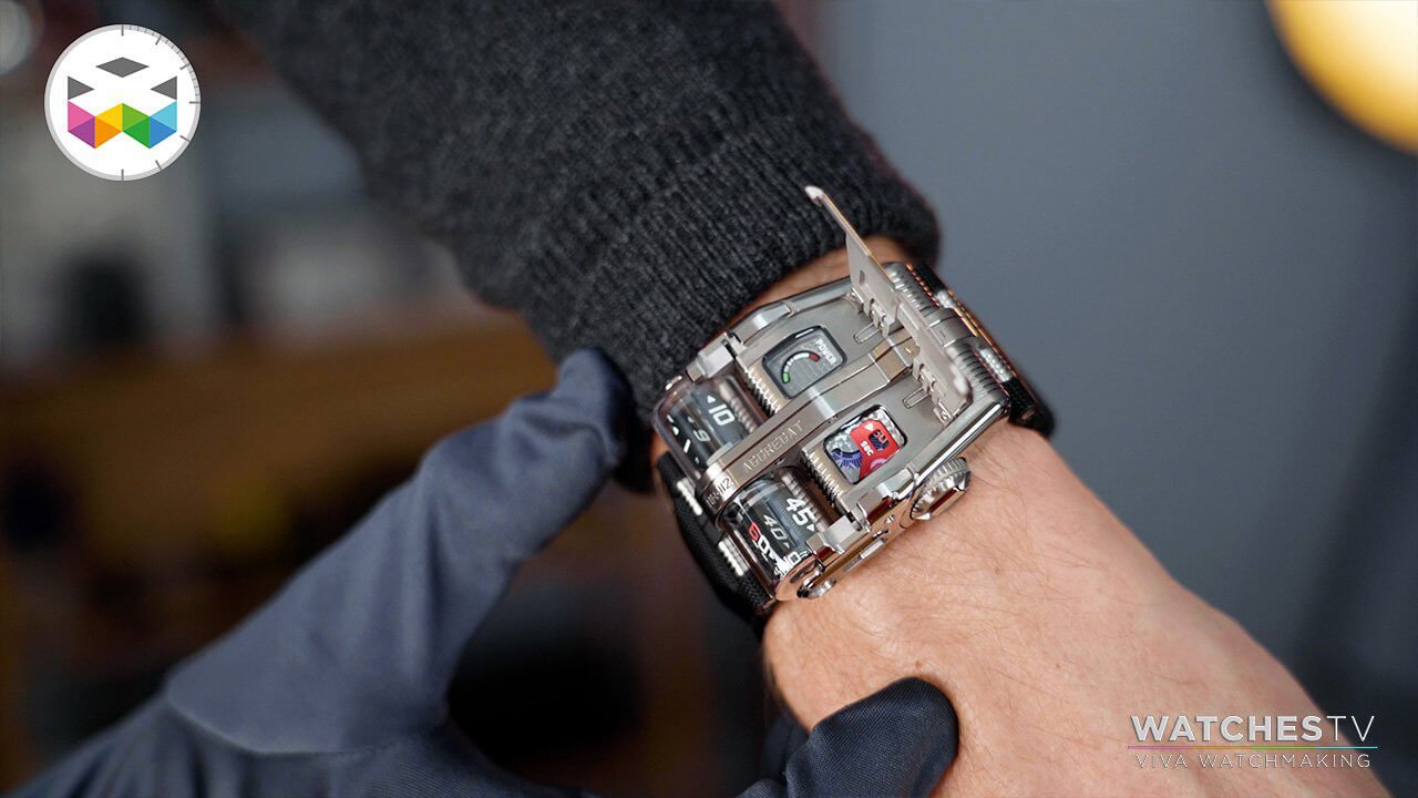 Encapsulating Urwerk: UR-112 Aggregat Odyssée (Video)