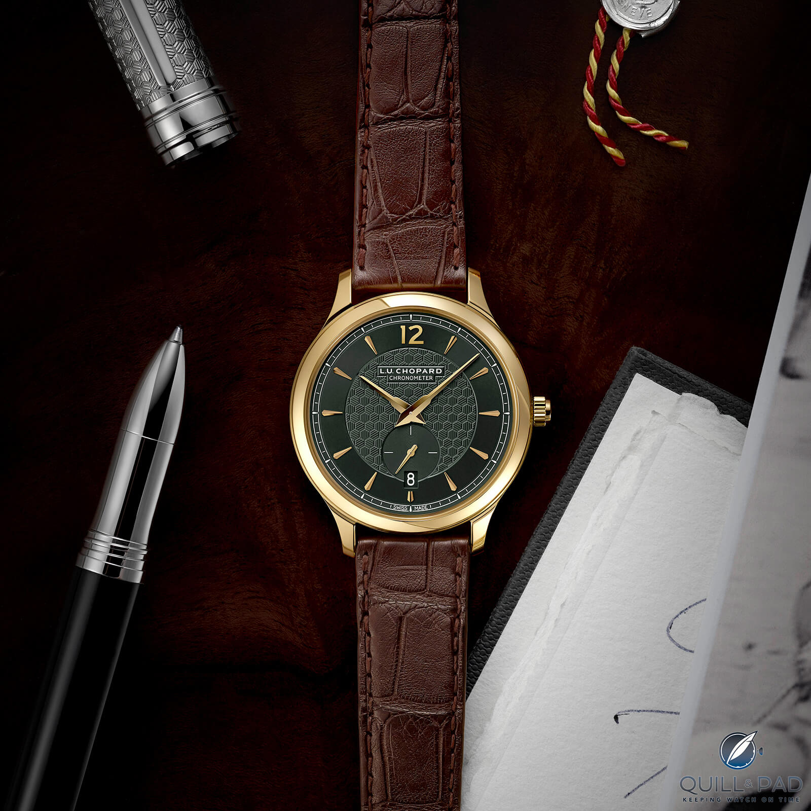 Chopard L.U.C XPS 1860 Officer: Classically Cool In Yellow Gold – Reprise