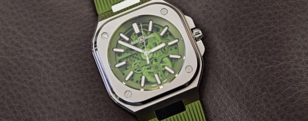 Introducing – The Bell & Ross BR 05 Skeleton Green (Live Pics & Price)