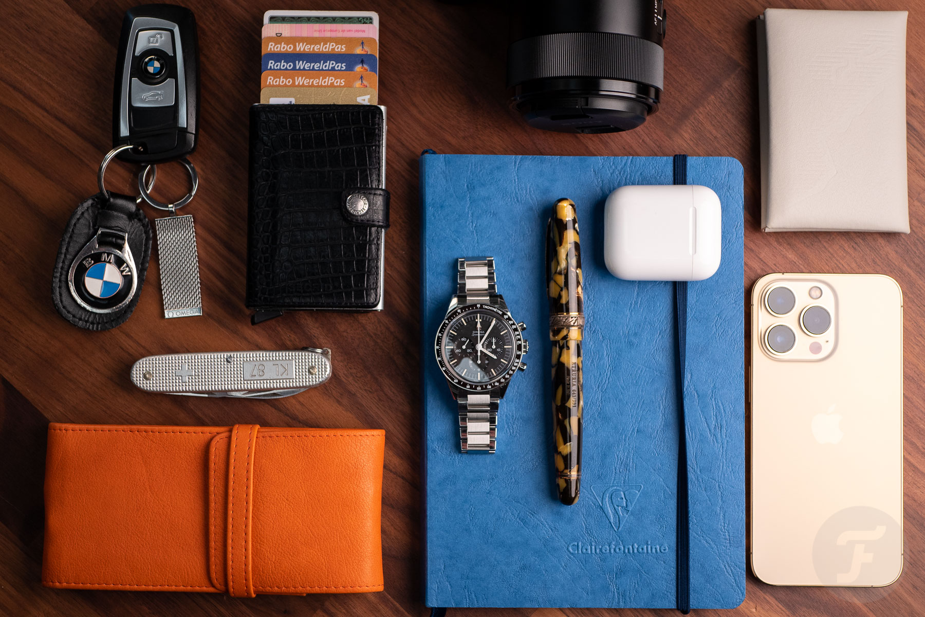 Fratello EDC: RJ Kicks Things Off And Shares His Daily Essentials
