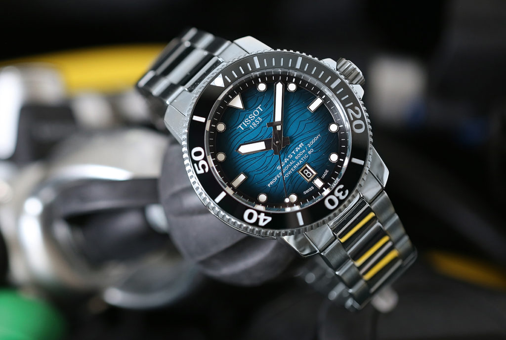 Going Pro: Hands-On with the Tissot Seastar 2000 Professional