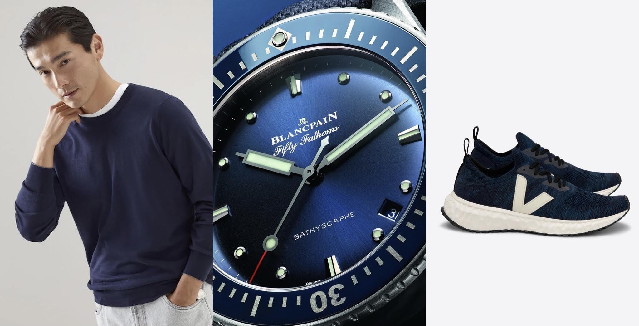 #DEEPBLUE: The Best Blue Diver’s Watches From Grand Seiko, Blancpain, And JLC