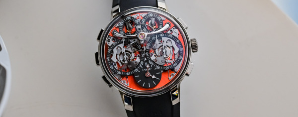 Introducing – MB&F Launches an Insanely Complex Chronograph, the Legacy Sequential EVO (Live Pics & Price)
