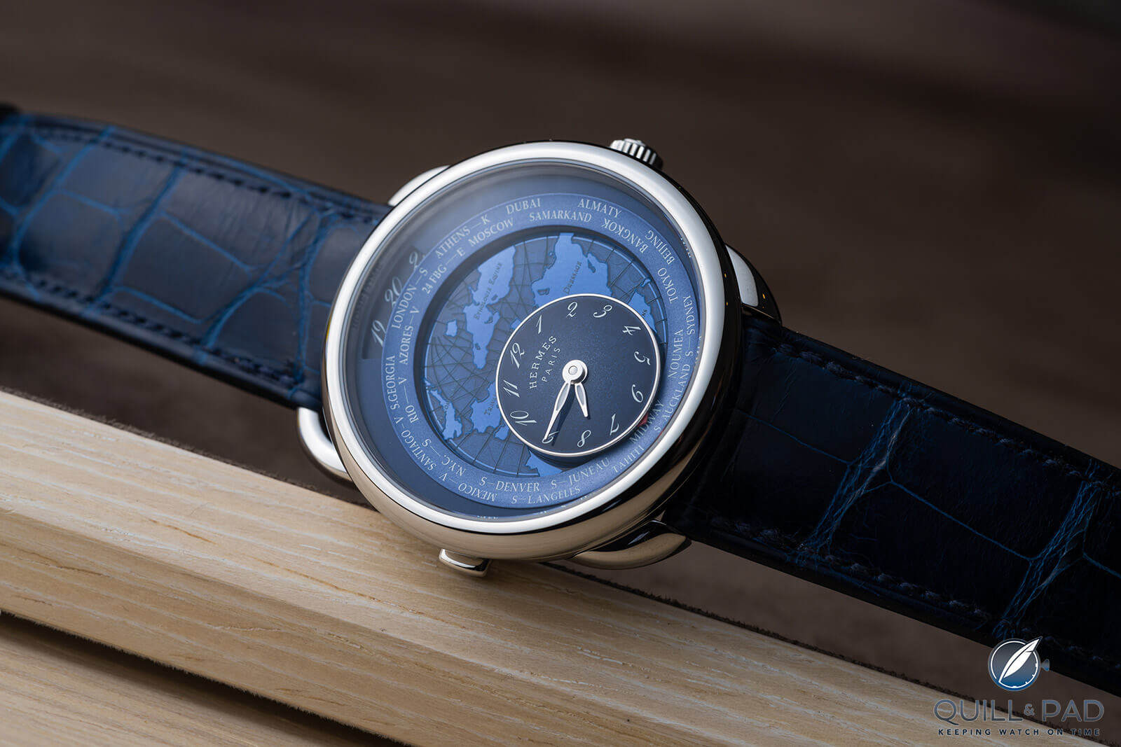 Hermès Arceau Le Temps Voyageur: Time Traveling Around The World (And A Standout Star At Watches And Wonders 2022)