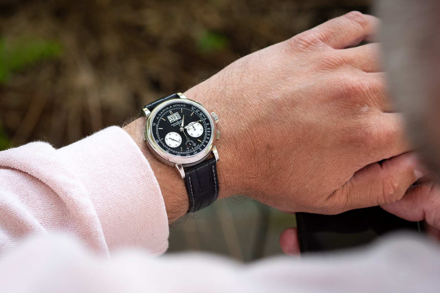 The Platinum A. Lange & Söhne Datograph Up/Down Is Like A Pair Of Slippers