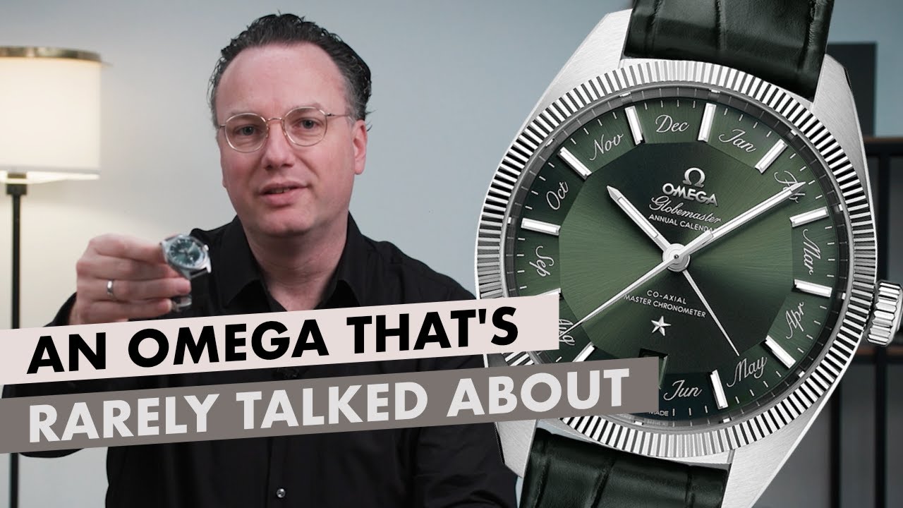 [Video] Hands-On With Omega’s Globemaster Annual Calendar In Green