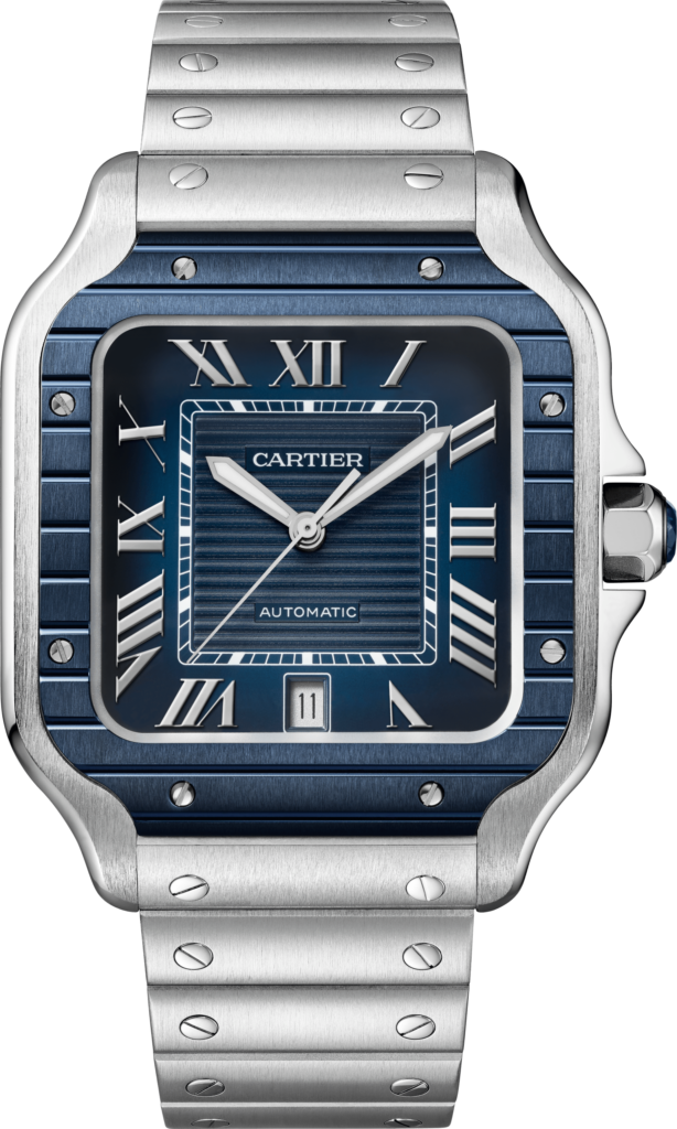 The Evolution of a Classic: Santos de Cartier Large Model