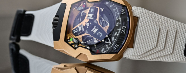 Introducing – The URWERK UR-220 RG, The Latest… and Last of the Series (Live Pics & Price)